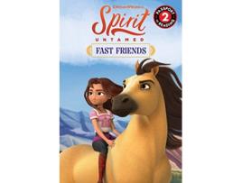 Livro Spirit Untamed Fast Friends de Rory Keane (Inglês)