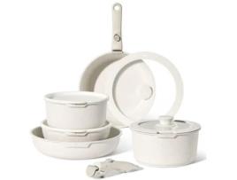 Trem de Cozinha 11 Peças com Pega Amovível Beige JUST PERFECTO