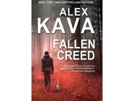 Livro Fallen Creed Ryder Creed K9 Mystery Series de Alex Kava (Inglês)