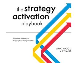 Livro Strategy Activation Playbook de Aric Wood (Inglês)