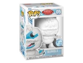 Figura Funko RUDOLPH Bumble Edição Exclusiva EUA Diy Pop! Vinil