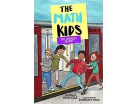 Livro The Triangle Secret Volume 6 The Math Kids 6 de David Cole (Inglês)