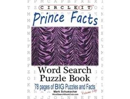 Livro Circle It Prince Facts Word Search Puzzle Book de Lowry Global Media LLC Mark Schumacher (Inglês)