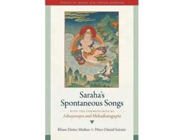 Livro Sarahas Spontaneous Songs de Klaus-Dieter Mathes e Péter-Dániel Szántó (Inglês - Capa Dura)