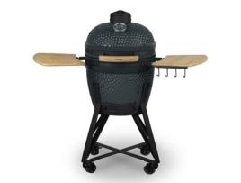 Churrasco Kamado H.KOENIG YOKO21 (churrasco japonês a carvão cerâmico 55cm- termómetro incorporado)