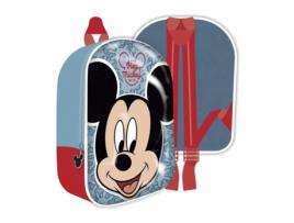 Mochila Infantil Escolar de Niños Viajes de Mickey Mouse Wd13191 ARDITEX