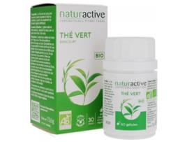 NATURACTIVE Té Verde Ecológico 60 Cápsulas