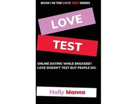 Livro Love Test de Holly Manno (Inglês)