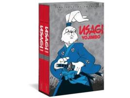 Livro Usagi Yojimbo de Stan Sakai (Inglês - Capa Dura)