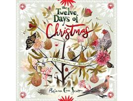 Livro TWELVE DAYS OF CHRISTMAS de Briana Corr Scott Corr Scott (Inglês - Capa Dura)