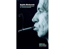 Livro Keith Richards Unauthorised de Victor Bockris (Inglês)