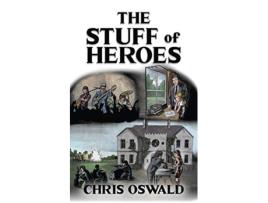 Livro The Stuff of Heroes The Semblance of Order Trilogy de Chris Oswald (Inglês)