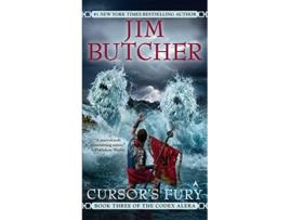 Livro Cursors Fury de Jim Butcher (Inglês)