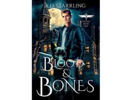 Livro Blood and Bones 1 Legion de A D Starrling (Inglês)