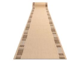 Passadeira DYWANY LUSZCZOW Sizal Floorlux Modelo Polipropileno Bege (100x830cm)