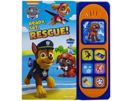 Livro Nickelodeon PAW Patrol Ready, Set, Rescue! Sound Book de Editors Of Phoenix International Publications (Inglês - Capa Dura)