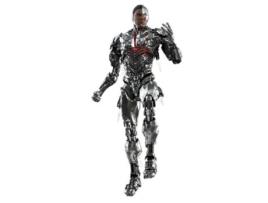 Figura Hot Toys JUSTICE LEAGUE Filme: Snyder Cut Cyborg 12 Figura de Ação