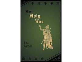 Livro The Holy War de John Bunyan (Inglês)