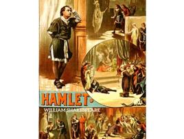 Livro Hamlet The Tragedy of Hamlet Prince of Denmark de William Shakespeare (Inglês)