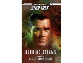 Livro Star Trek The Original Series Burning Dreams de Margaret Wander Bonanno (Inglês)