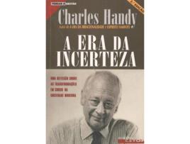 Livro A Era da Incerteza de Charles Handy .