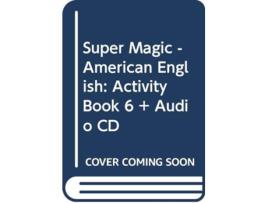 Livro Super Magic American English (Inglês)