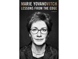 Livro Lessons From The Edge de Marie Yovanovitch (Inglês - Capa Dura)