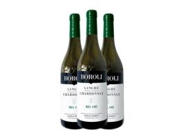 Vinho branco BOROLI Bel Amì Chardonnay Langhe (0.75 L - 3 Unidades)