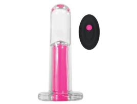 Vibrador Anal Cassini Preto GENDER X Paradise (Cor de Rosa - ABS - Ø 2,8 cm)