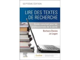 Livro Lire des textes de recherche de Barbara Davies Rn Phd Fcahs e Jo Logan Bscn Phd (Francês)