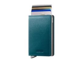 Carteira Fólio, Premium SECRID Slimwallet Dusk Verde