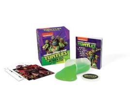 Livro teenage mutant ninja turtles: mutagen ooze and illustrated book de running press (inglês)