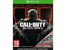 JG XONE COD BO3 + ZOMBIES CHRONICLES