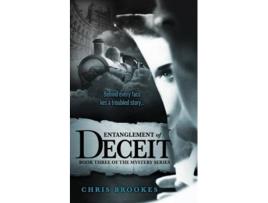 Livro Entanglement of Deceit 3 Elliotts Register Mysteries de Chris Brookes (Inglês)