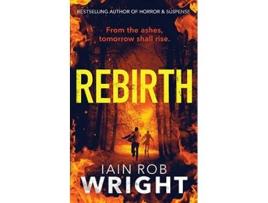 Livro Rebirth de Iain Rob Wright (Inglês)