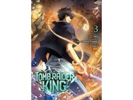 Livro Tomb Raider King, Vol. 3 de Sang (Inglês)