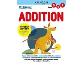 Livro My Book of Addition de Kumon Publishing (Inglês)