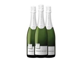 Espumante LOIRE PROPRIETÉS Diamant Brut Crémant de Loire Reserva (0.75 L - 3 Unidades)