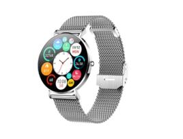 Smart Watch T8 Hd Display Pedômetro Esportes Saúde Frequência Cardíaca Pressão Arterial Prata GODTVAGT