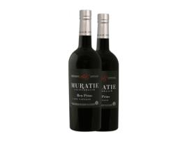 Vinho fortificado MURATIE ESTATE Ben Prins Cape Vintage Stellenbosch (0.75 L - 2 Unidades)