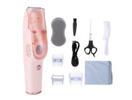 Máquina de Cortar Cabelo Do Bebê Kit de Corte de Cabelo À Prova D'Água Recarregável Sem Fio Elétrico Silencioso JEDBESETZT