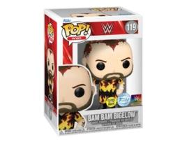 Figura Funko WWE Bam Bam Bigelow Glow Us Exclusive Pop! Vinyl