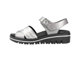 Sapatos de Mulher PIESANTO Tecido Prateado (40)
