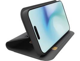 Capa SBS BookWallet iPhone 16 Pro (Preto)