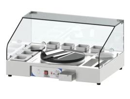 Superfície de trabalho para fabricante de crepe Cpacc40E CASSELIN