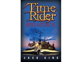 Livro Time Rider Red Attack de Jack King (Inglês)