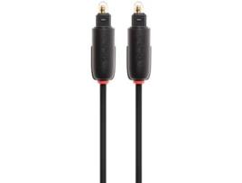 CABLE OPTICO TECHLINK TOSLINK CON 1 MT