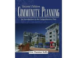 Livro Community Planning de Eric Damian Kelly (Inglês)