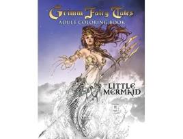 Livro Grimm Fairy Tales Adult Coloring Book The Little Mermaid de Meredith Finch (Inglês)