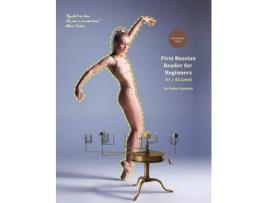 Livro First Russian Reader for Beginners de Vadim Zubakhin (Inglês - Capa Dura)